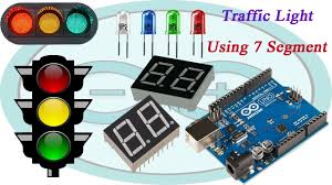 Traffic signal with countdown