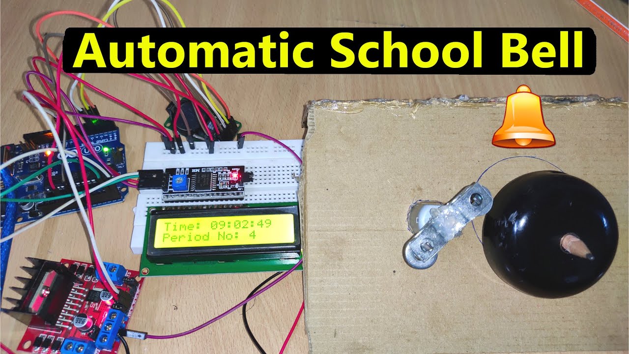 Automatic School Bell system